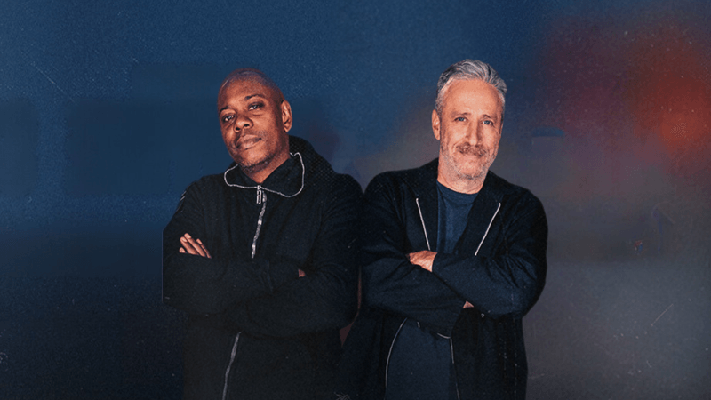 Dave Chappelle and Jon Stewart | Apollo Theater
