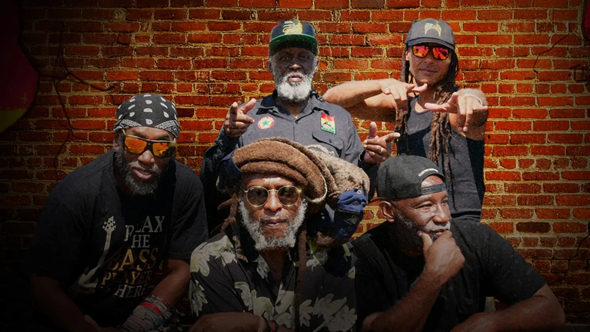 Steel Pulse Band Photo