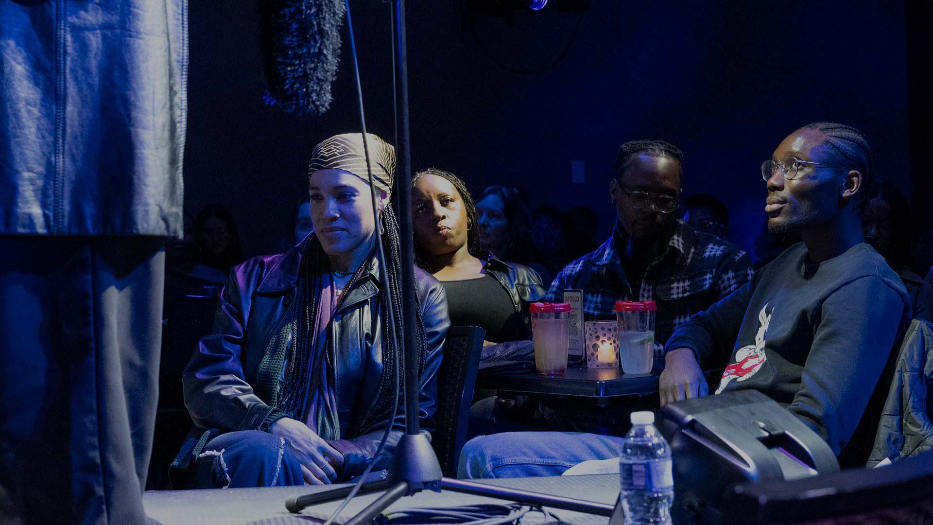 Comedy Club Audience Photo
