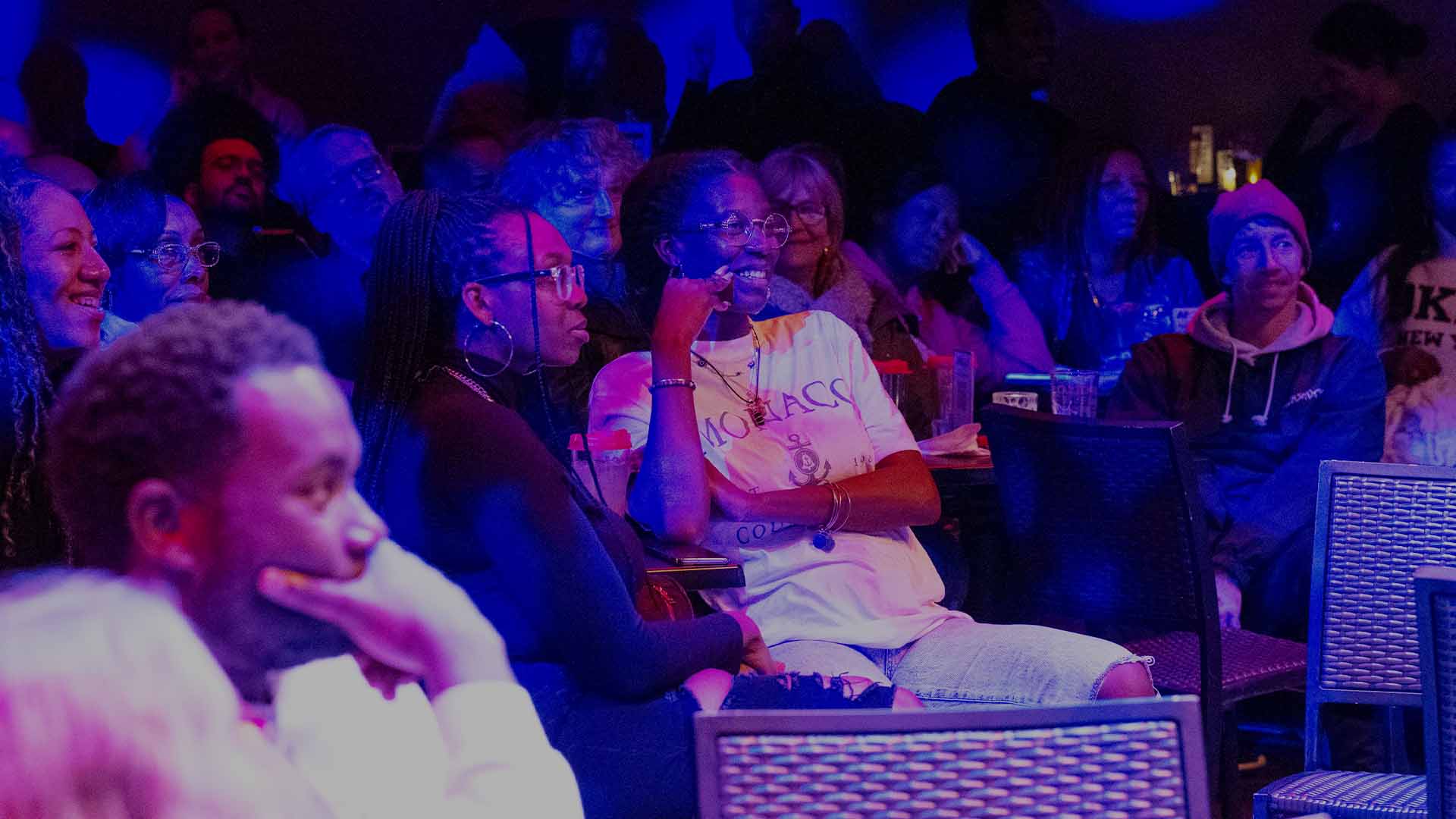 Comedy Club Audience Photo
