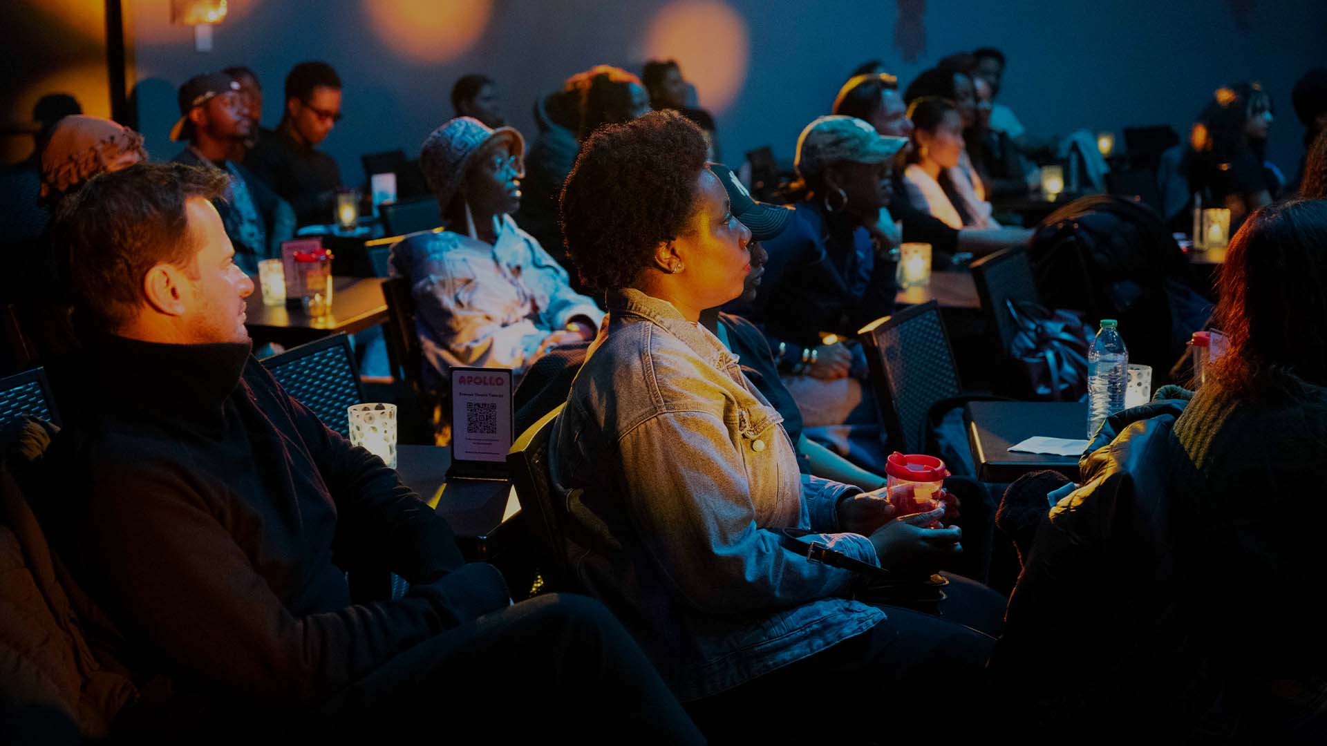Music Cafe Audience Photo