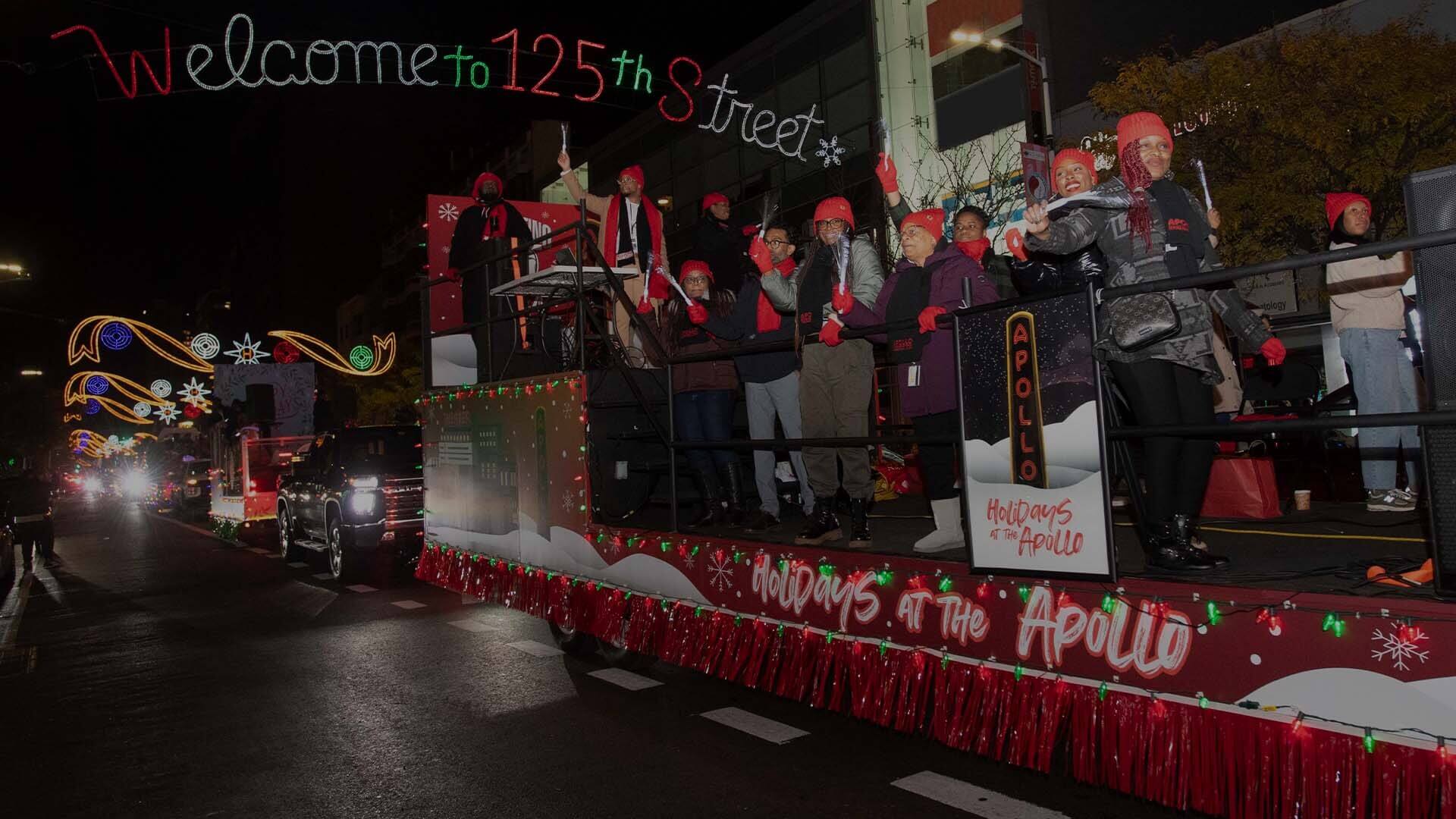 Harlem Holiday Lights Parade