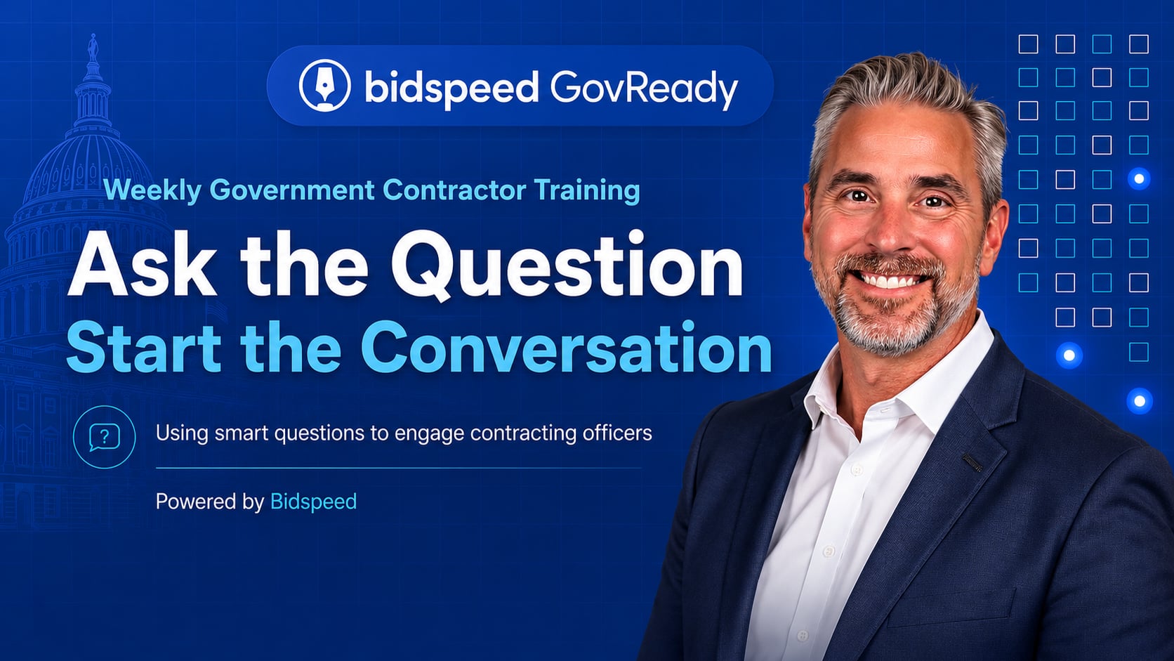 Ask the Question. Start the Conversation with Contracting Officials