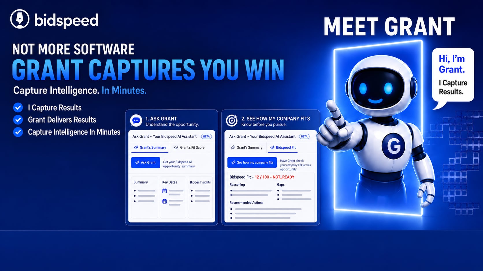 Meet Grant: The New AI Capture Agent in Bidspeed