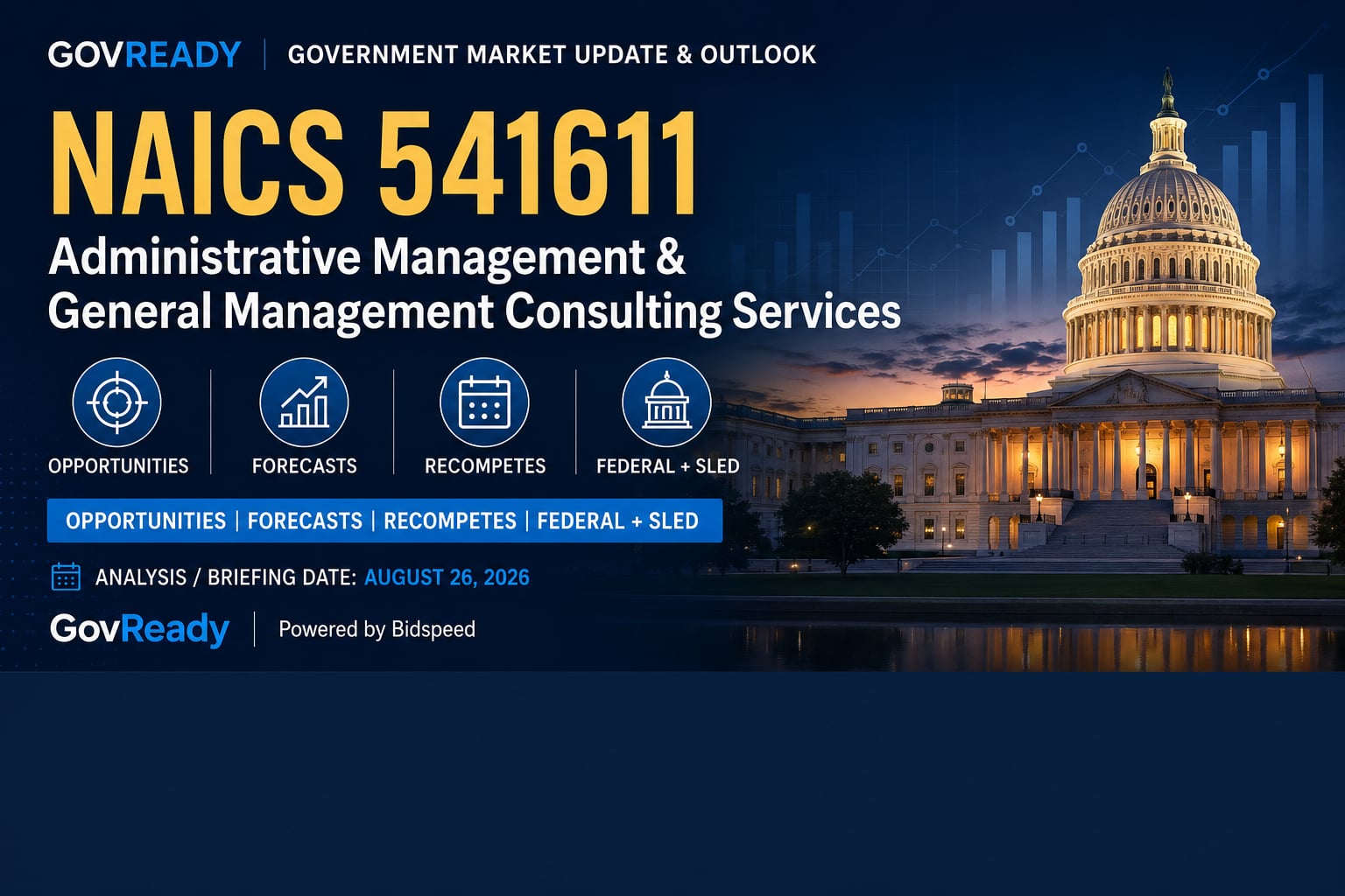 NAICS 541611 Market Report - Active Administrative and Management Consulting Services