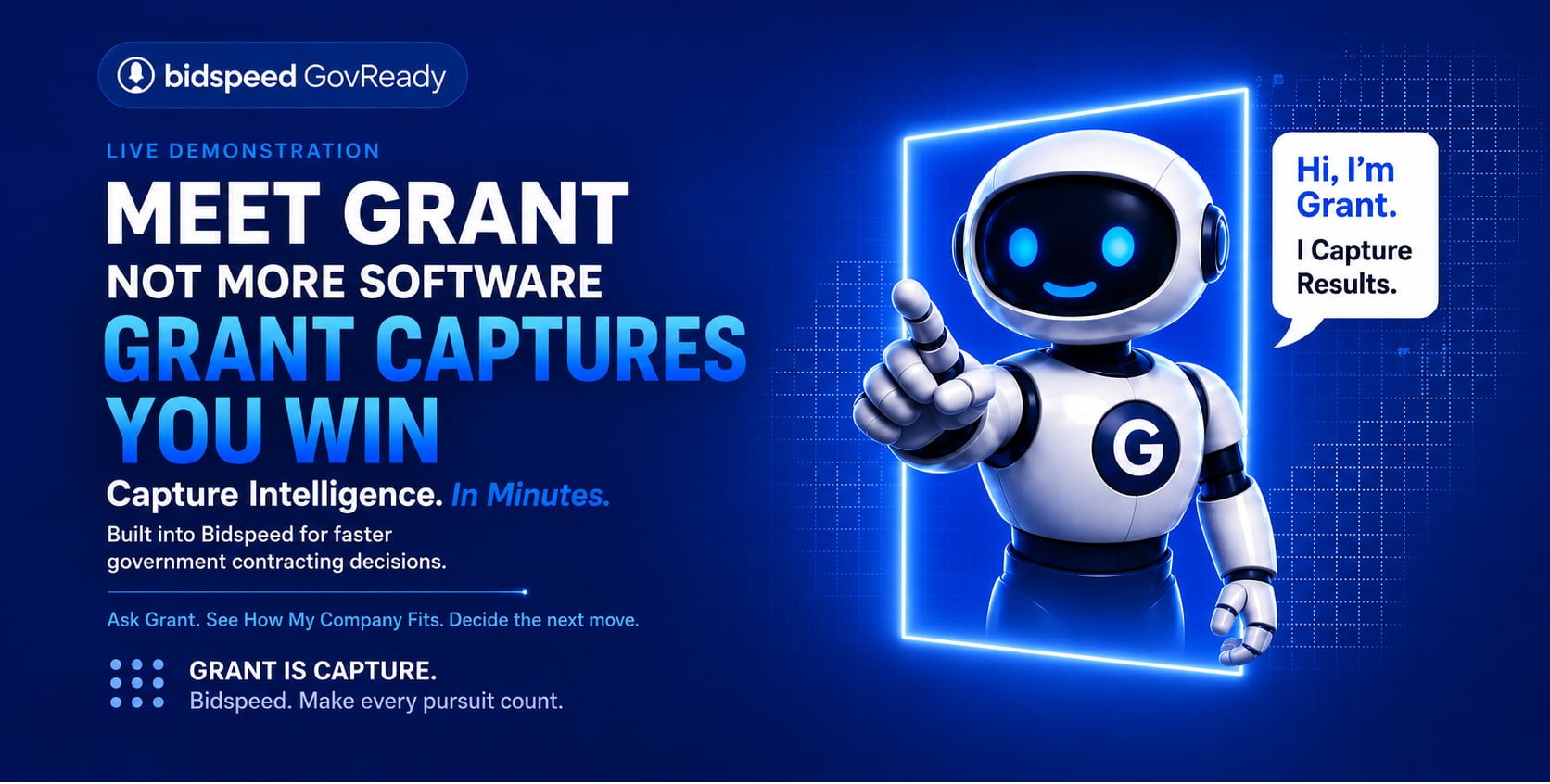 Bidspeed is Introducing Grant: The New AI Capture Agent