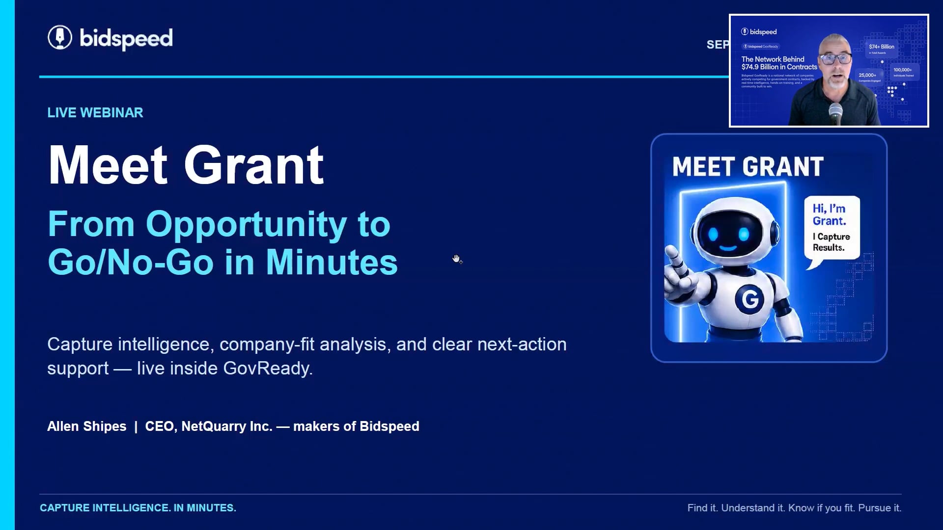 The New AI Capture Agent - Grant