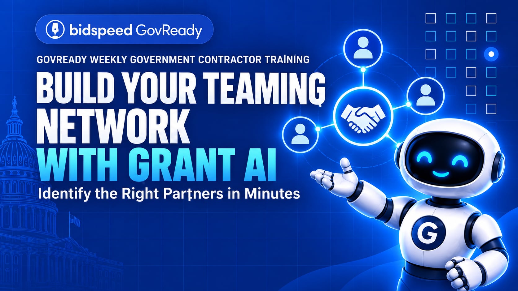 Build Your Teaming Network with Grant AI