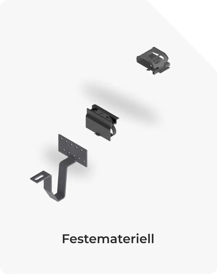 A picture of some metal parts on a white background.