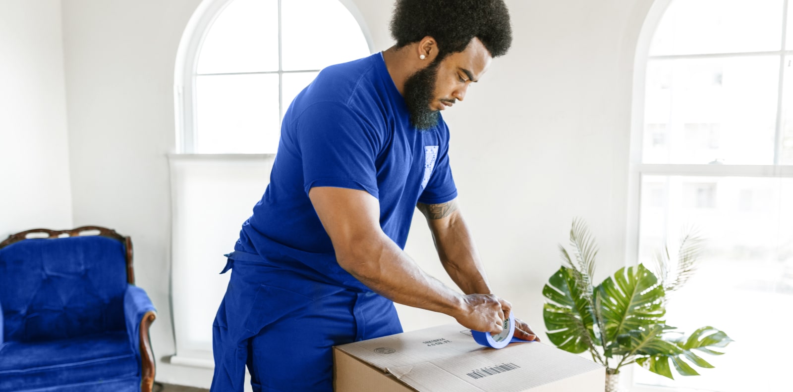 About Our Company - Movers X Webflow Template
