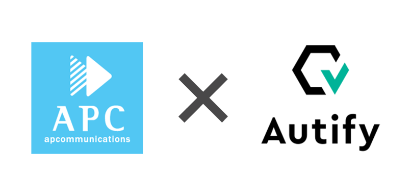 Autify Partner ProgramにおけるAutify認定パートナーの契約を締結