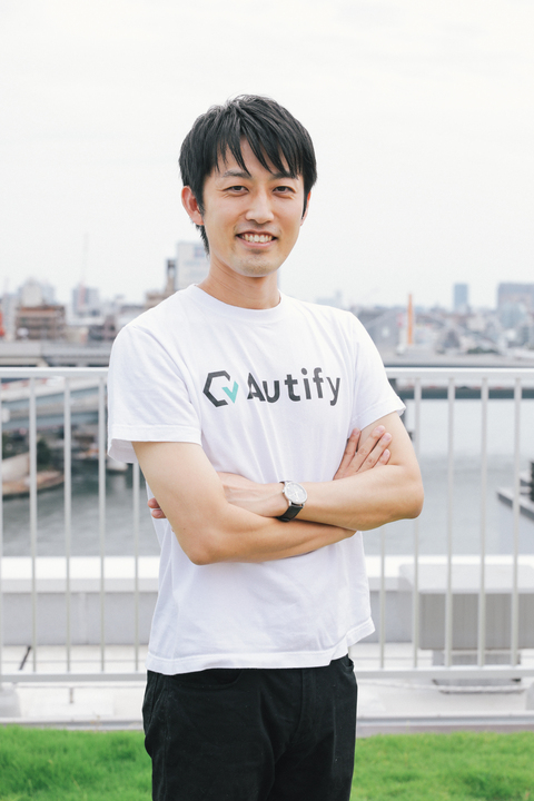 オーティファイ VP of Revenue清水隆之