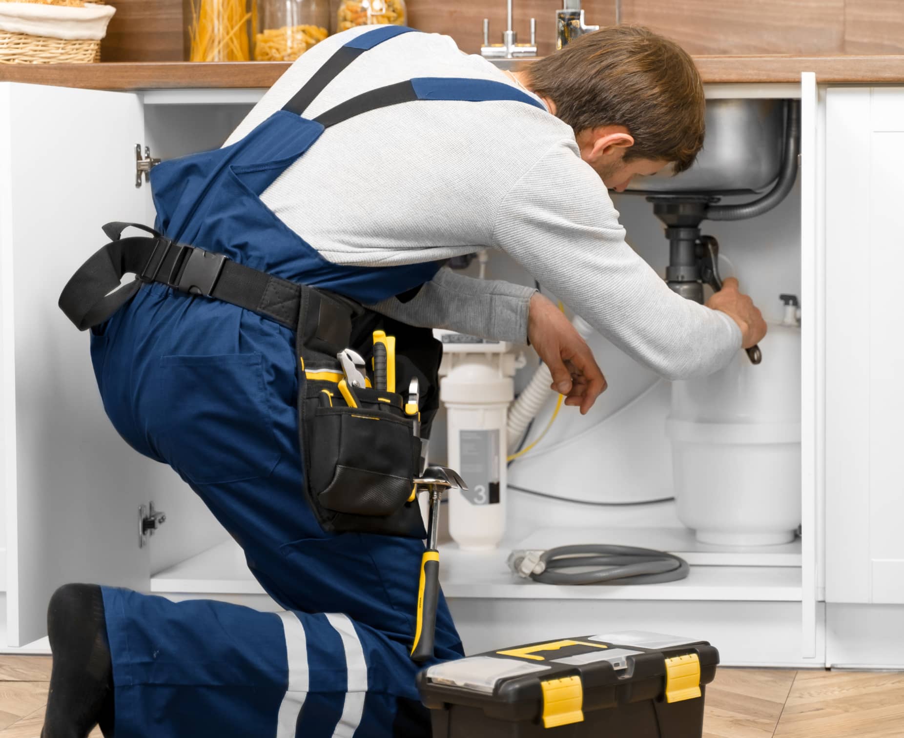 We’ve Been Working In The Industry For 20 Years Image - Handyman X Webflow Template