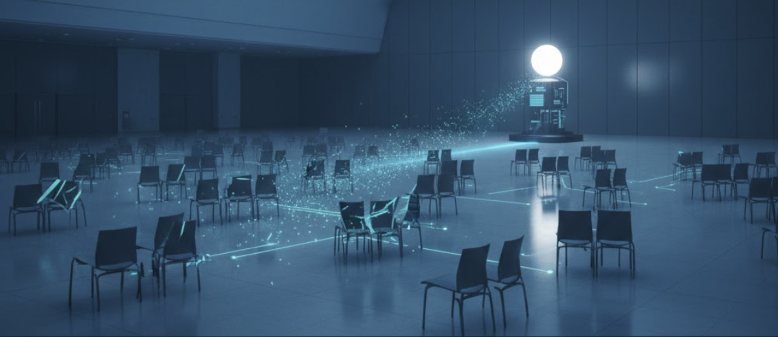 왜 대부분의 행사에서 네트워킹은 실패하는가?