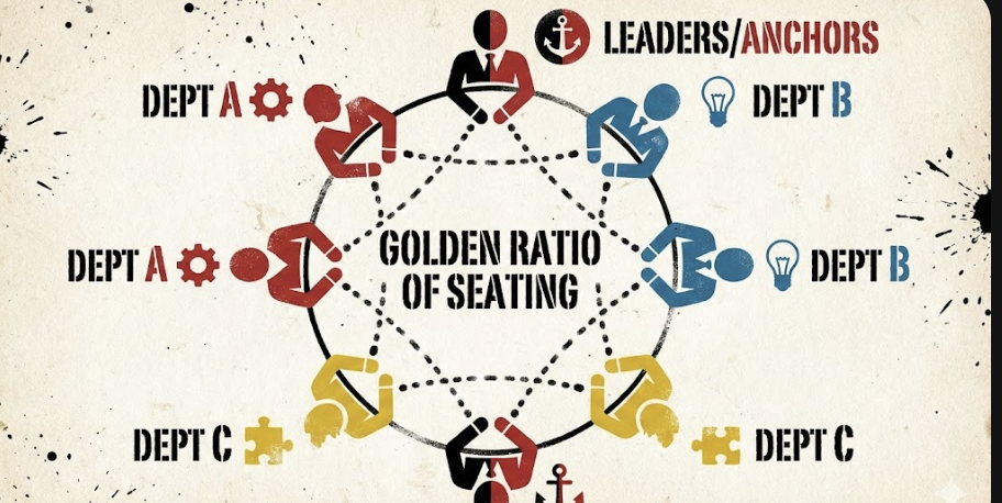  "단순한 자리 배치가 아닙니다" 기업 행사 성공을 결정짓는 '좌석의 과학'