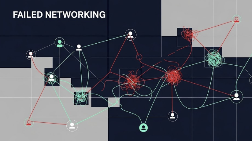 왜 대부분의 행사에서 네트워킹은 실패하는가?