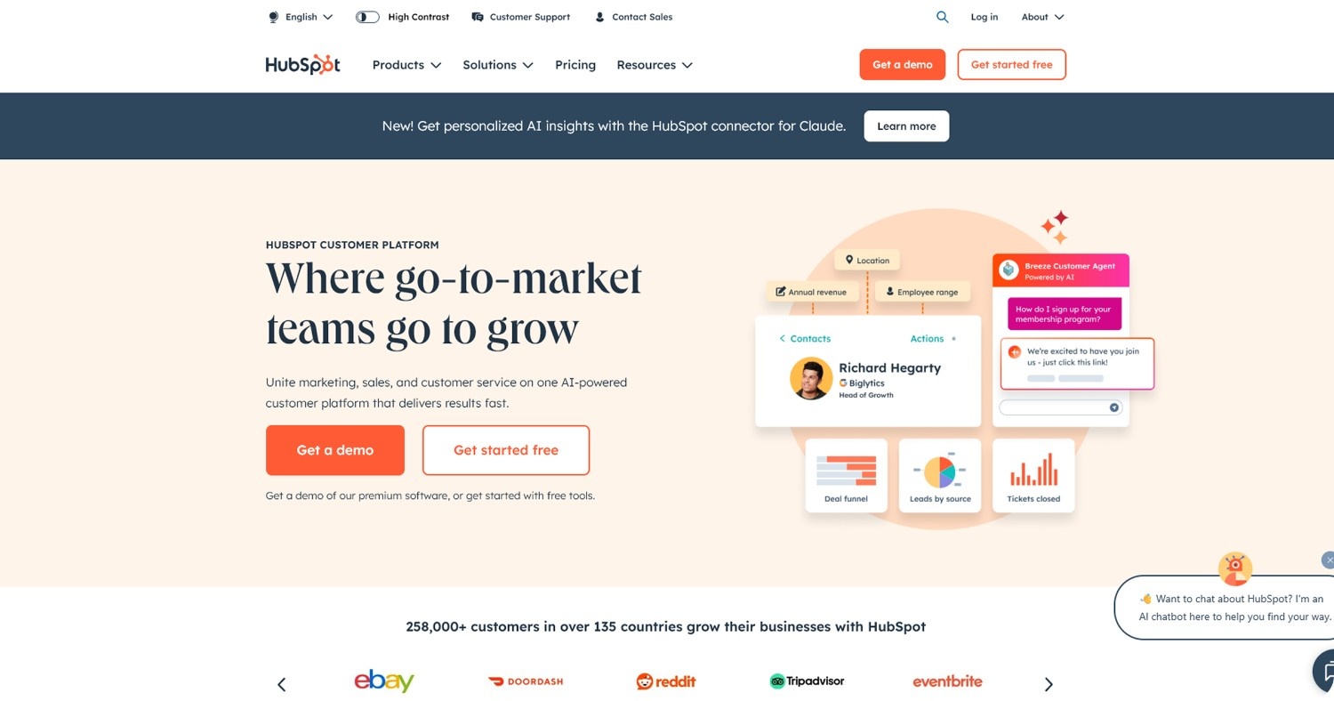 HubSpot 