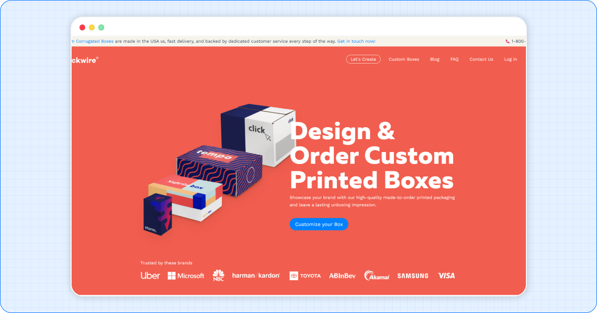 Packwire - Custom Packaging Solutions