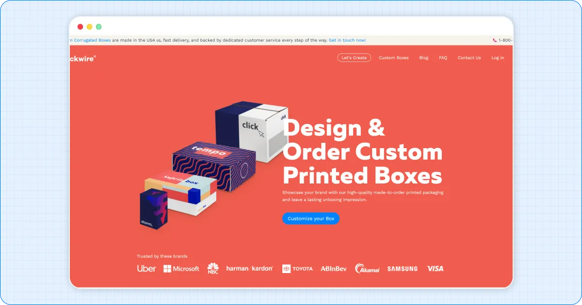 Packwire - Custom Packaging Solutions
