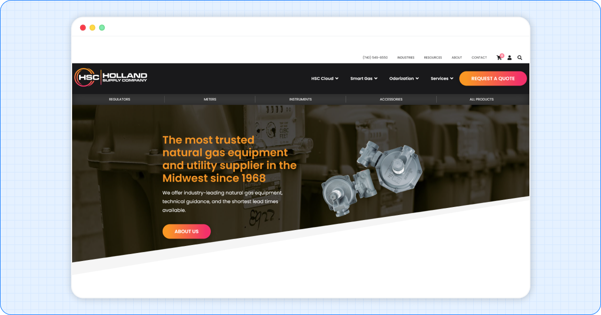 Holland Supply Company - Industrial Gas & Utility Equipment