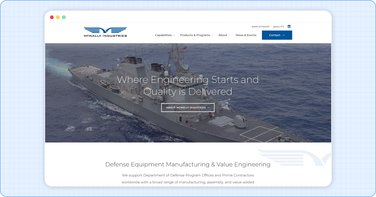 McNally Industries - Defense & Aerospace Manufacturing