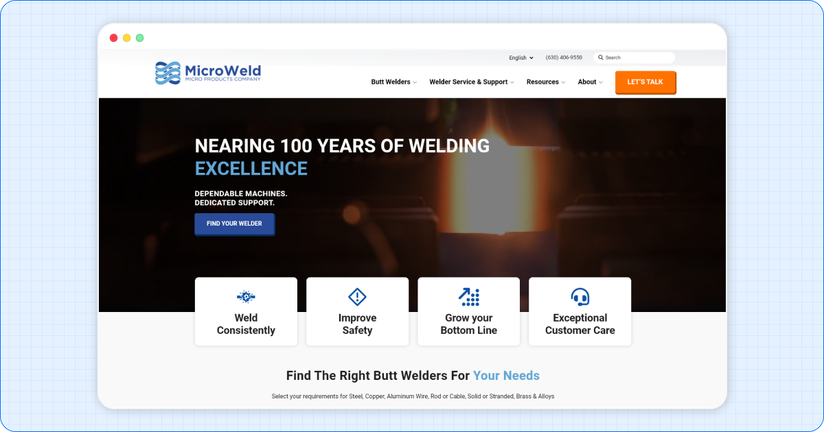 Micro Weld - Precision Welding Equipment