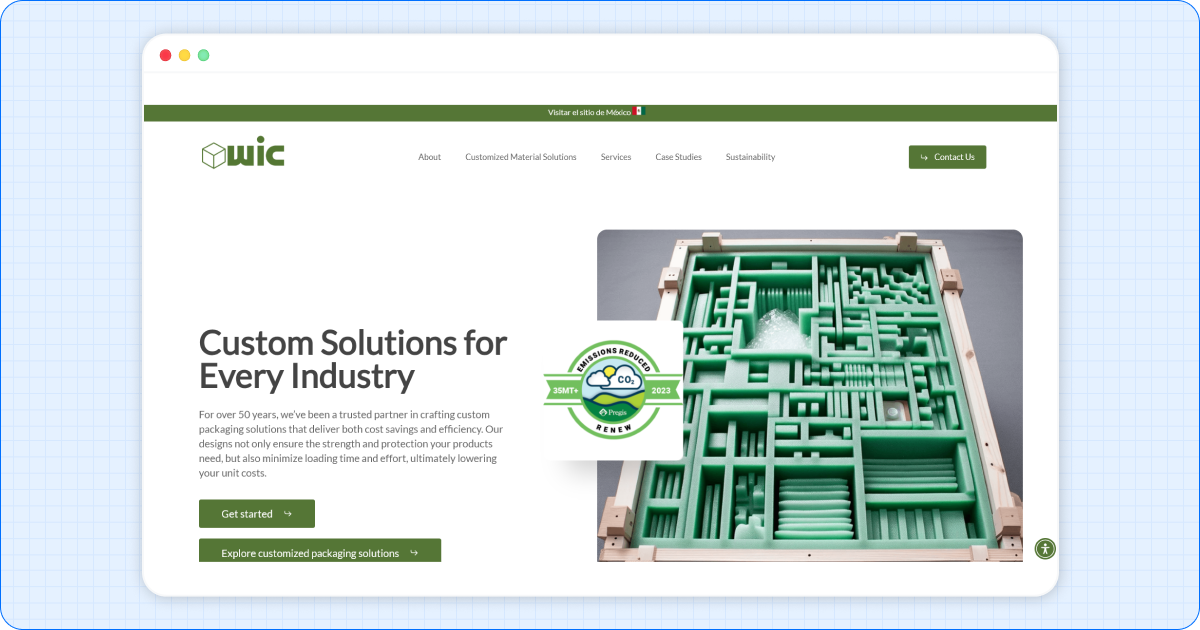 WIC (Western Industries Corporation) - Multi-Market Manufacturing