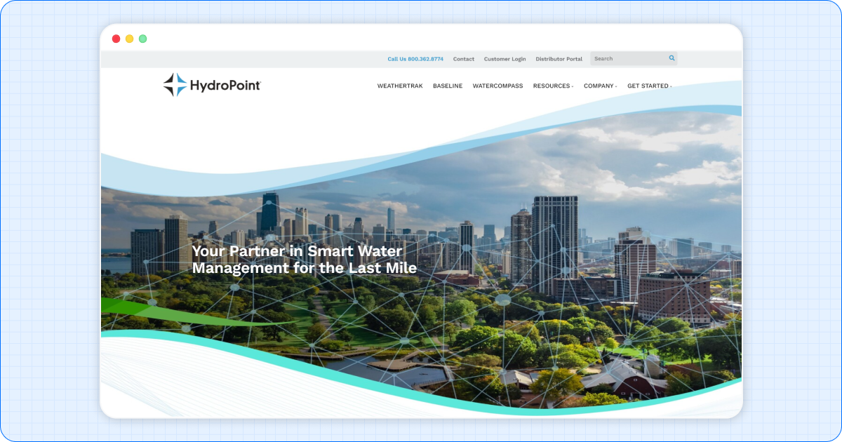 HydroPoint - Smart Water Management Systems