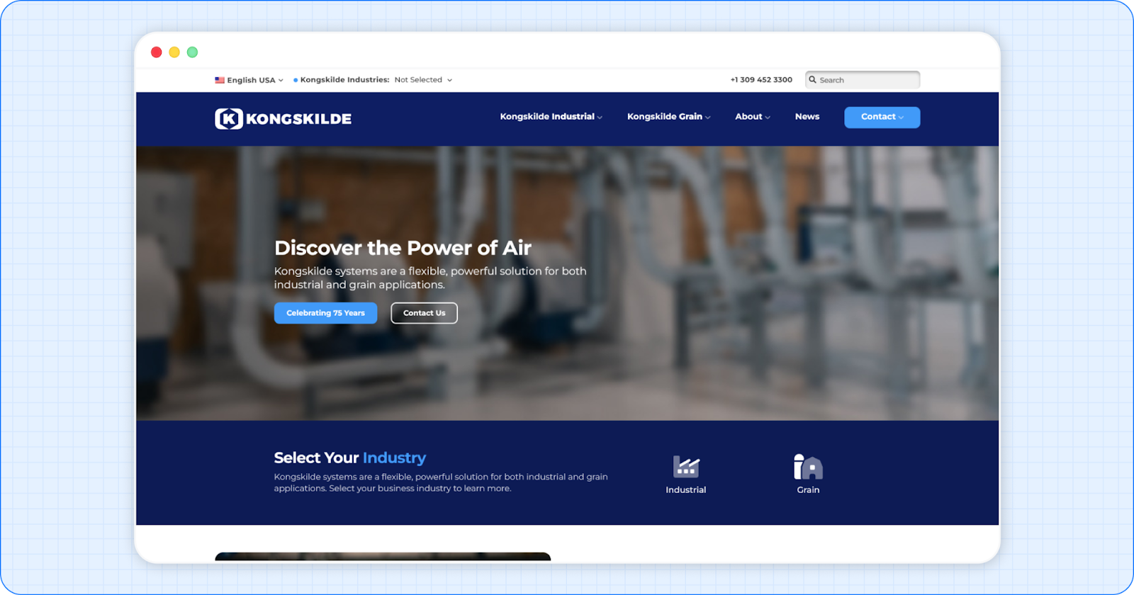 Kongskilde Industries - Pneumatic Conveying Systems