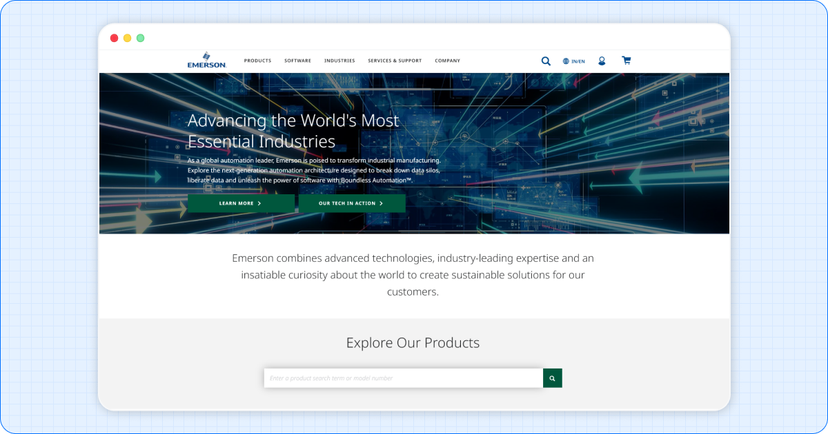Emerson Electric - Automation Solutions