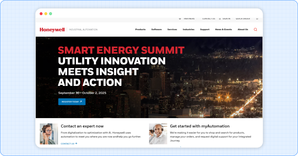 Honeywell Industrial Solutions - Process Automation