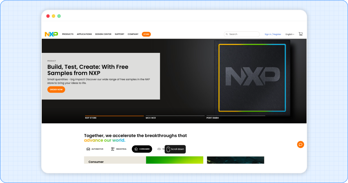 NXP Semiconductors - Technology Manufacturing