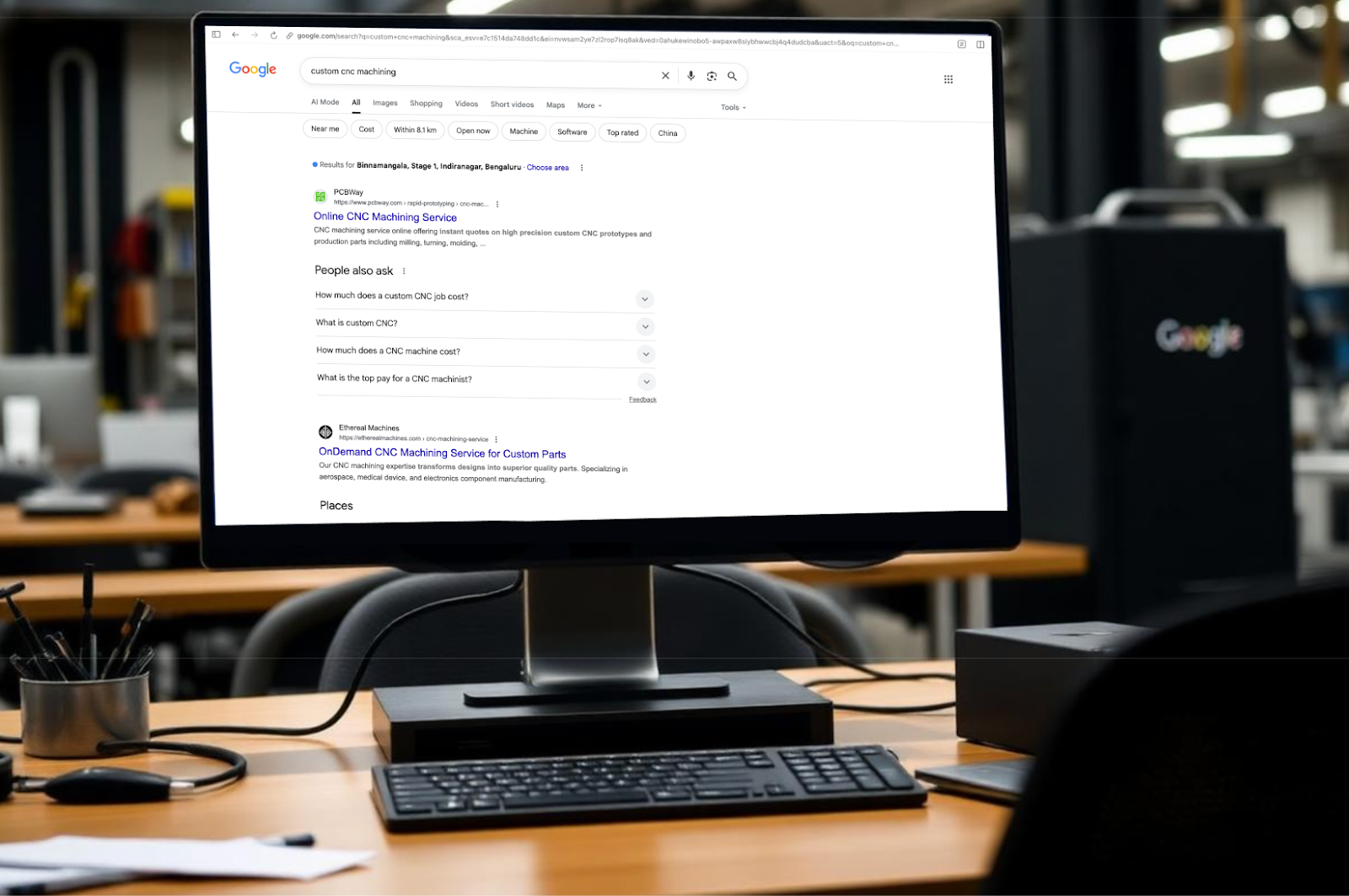 SEO for Manufacturing 
