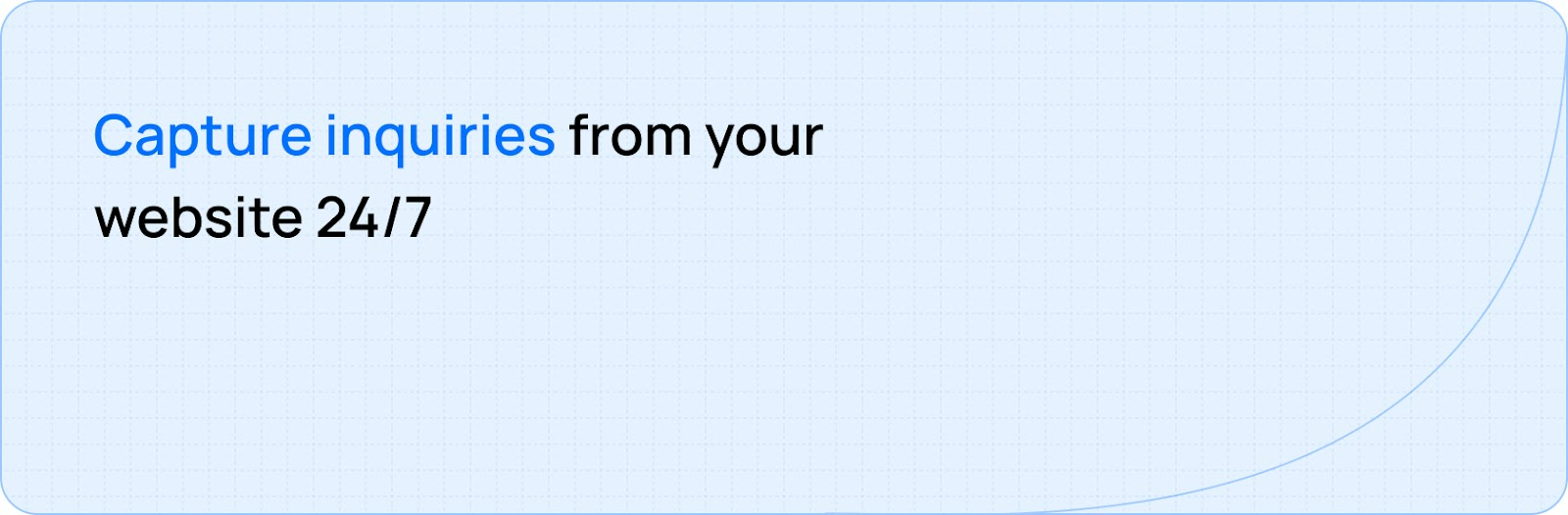 Lead Generation: Instantly Capture Website Inquiries Into Your CRM