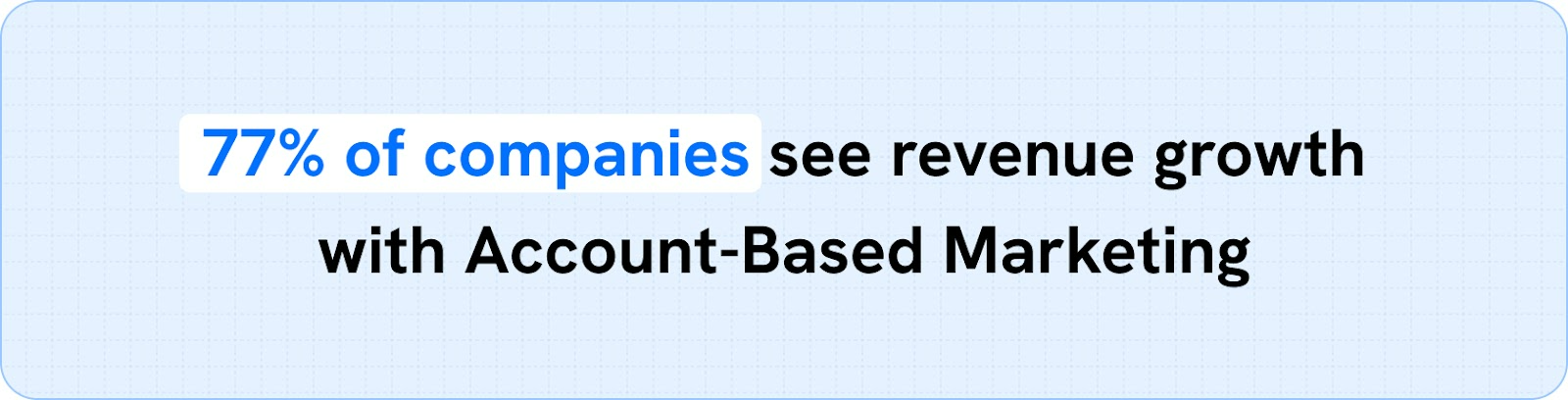 Revenue Growth through Account-Based Maketing
