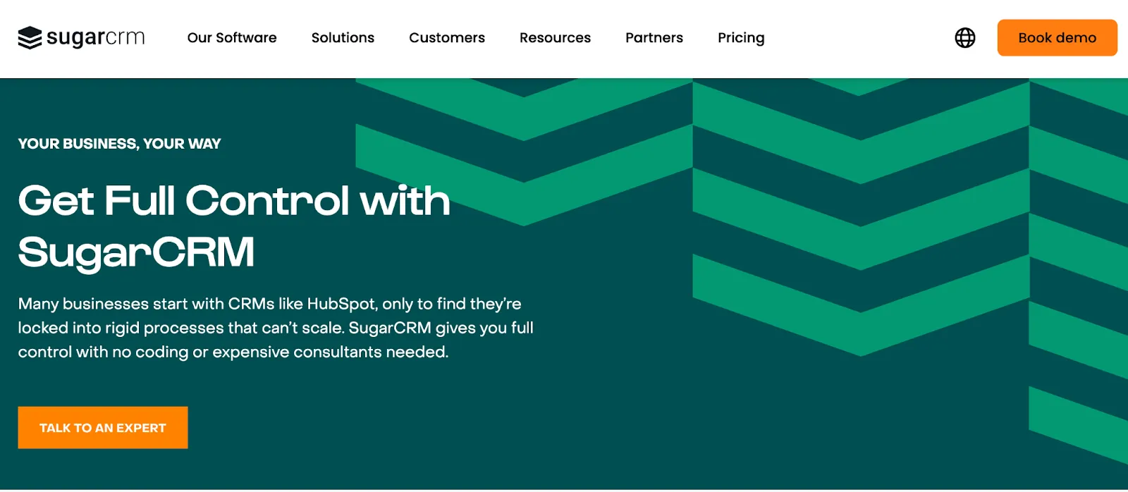 SugarCRM - Flexible and Customizable