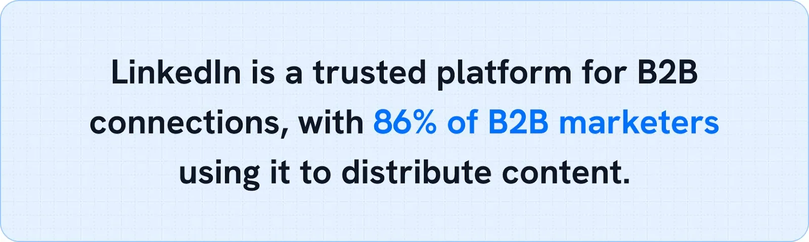 LinkedIn for B2B Connections
