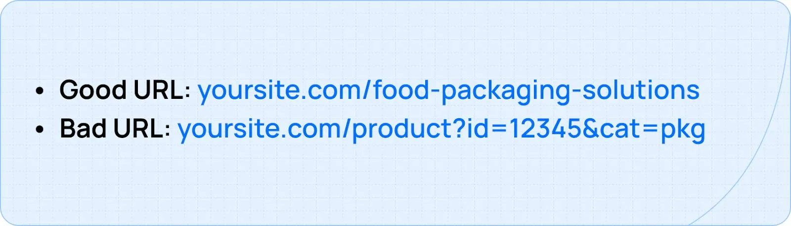 Product Page URLs That Make Sense