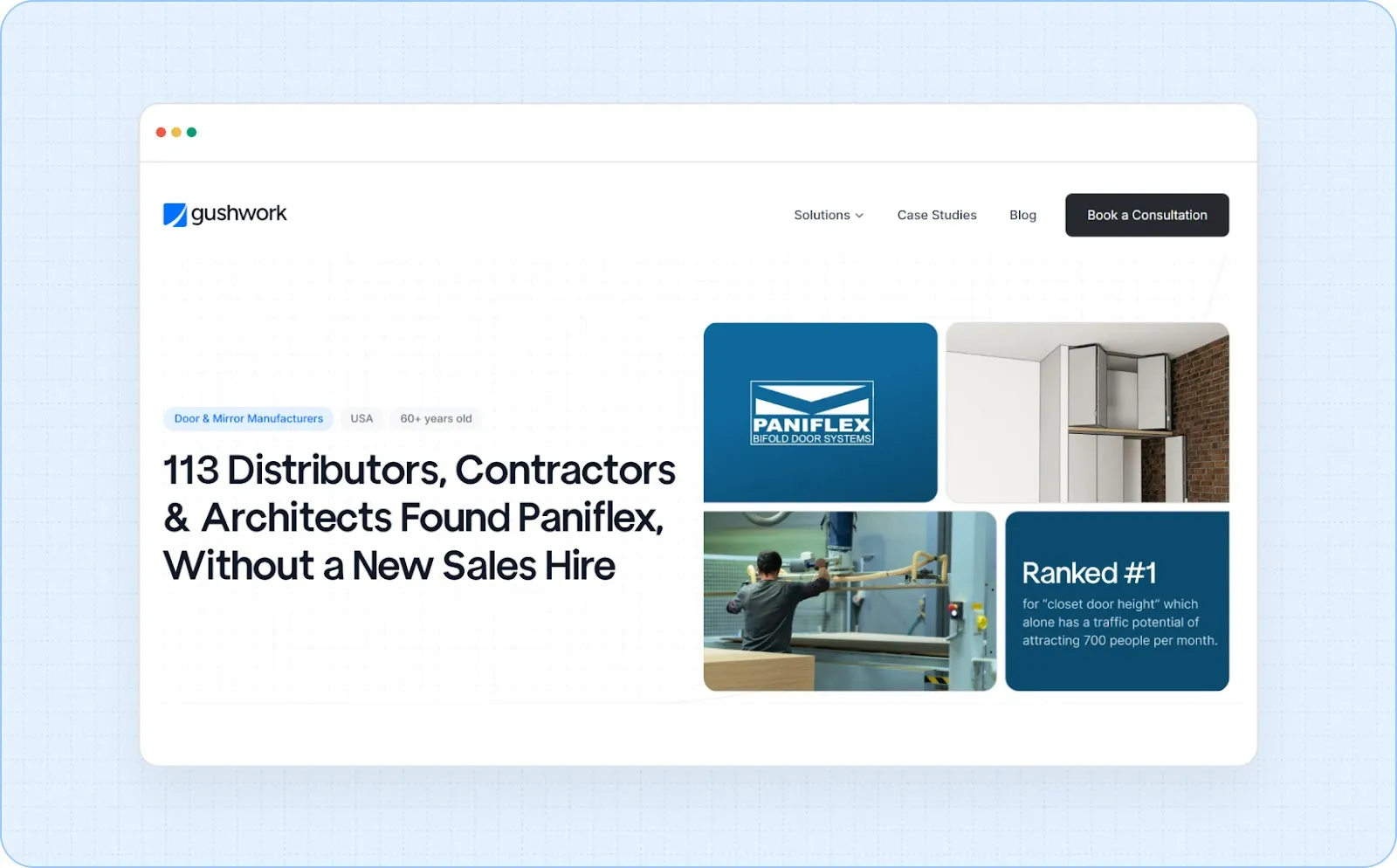 How Gushwork Powers Paniflex’s Strategy: