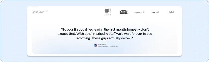 How Gushwork Powers John Maye’s Strategy:
