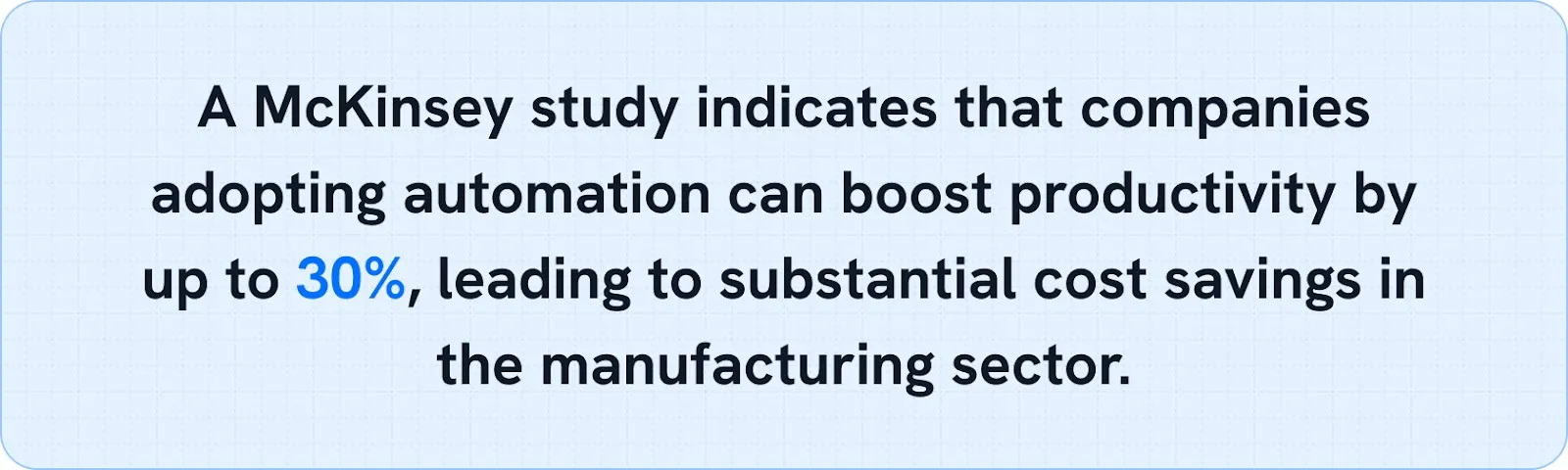 McKinsey Study