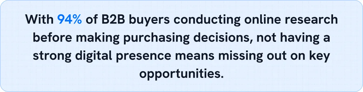 States Regarding Buyers' research