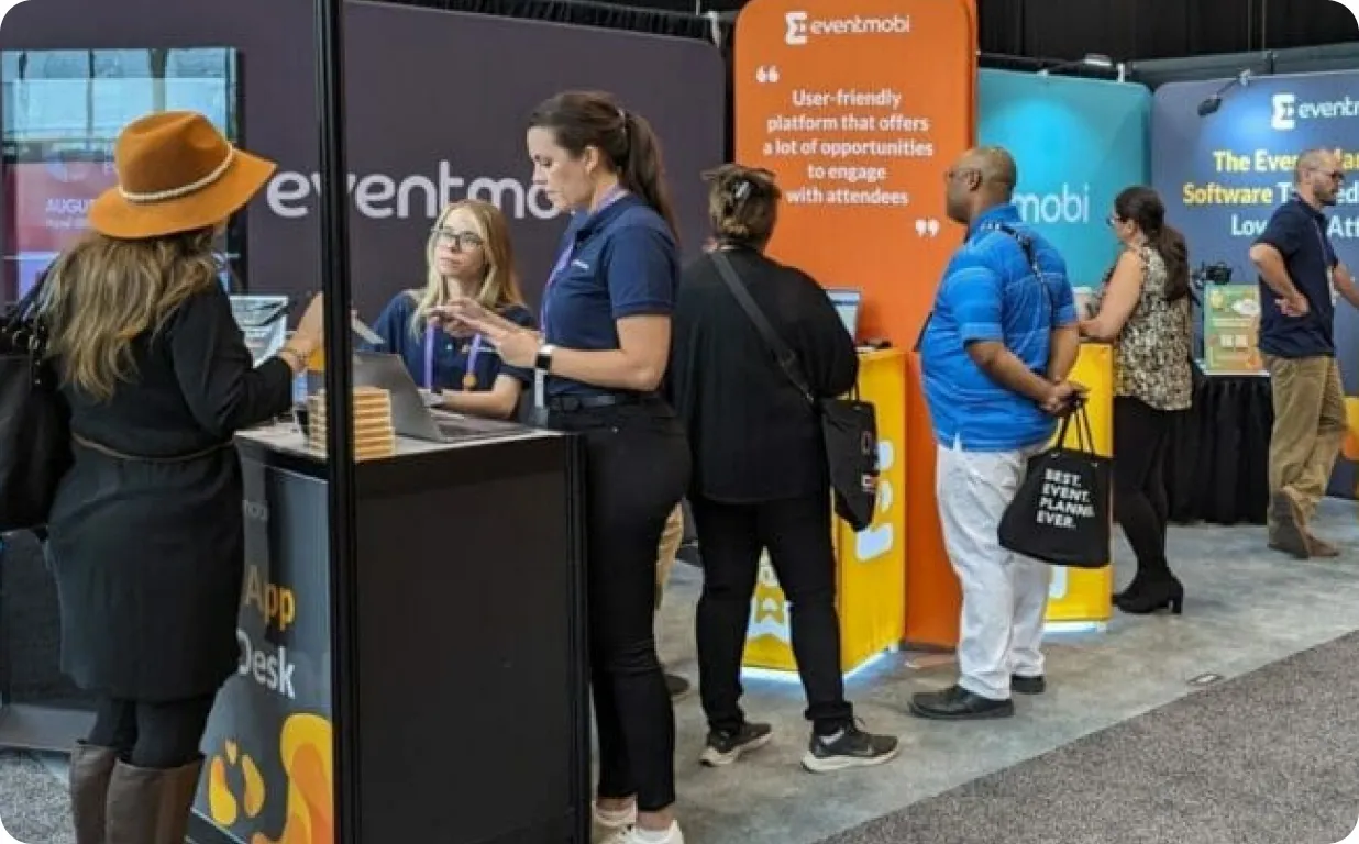 During the Event: Make Your Booth the Talk of the Show