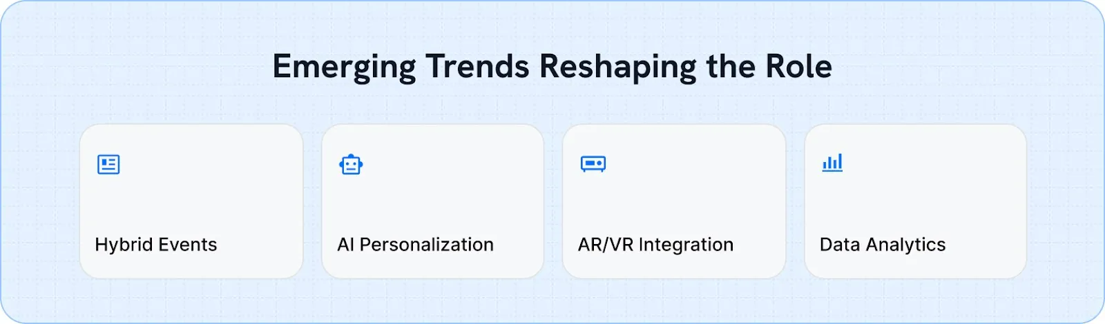 Emerging Trends Reshaping the Role: