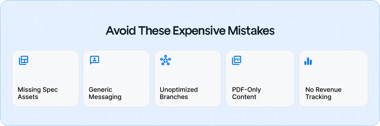 Avoid These Expensive Mistakes