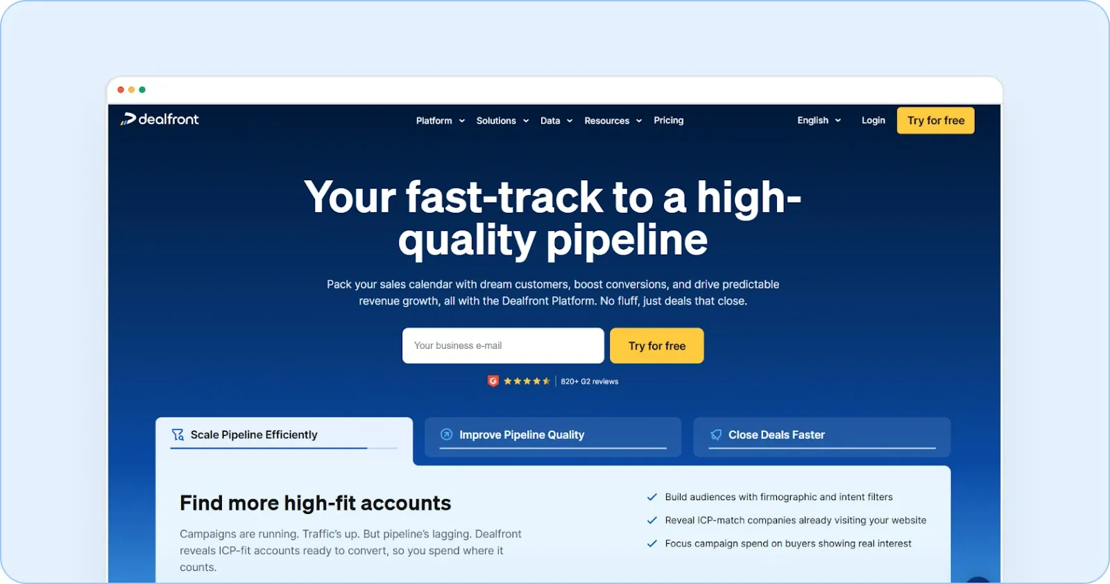 Dealfront