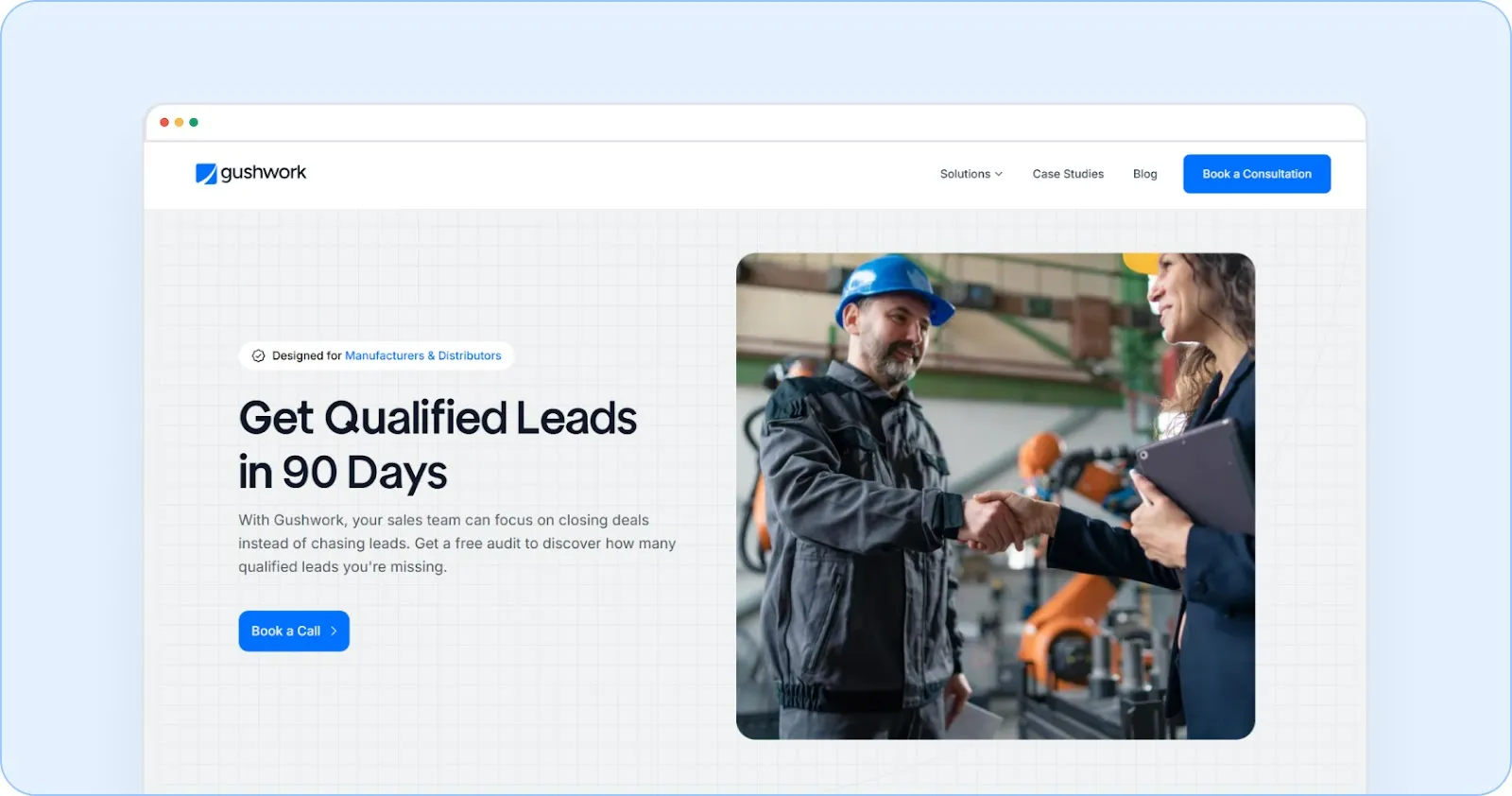 Gushwork's digital marketing services are tailored for A/V manufacturers, focusing on SEO, PPC, content marketing, and lead generation for measurable growth.