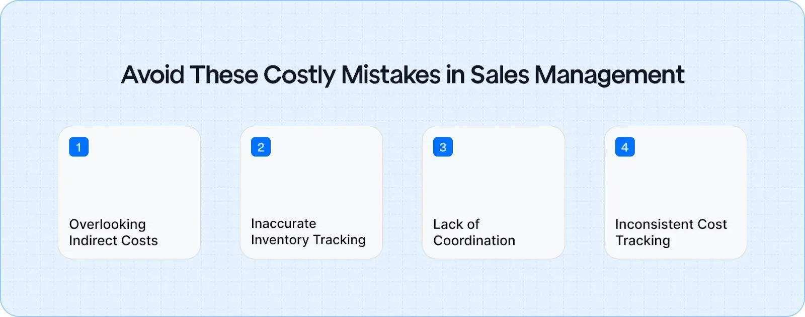 Avoid These Costly Mistakes in Sales Management