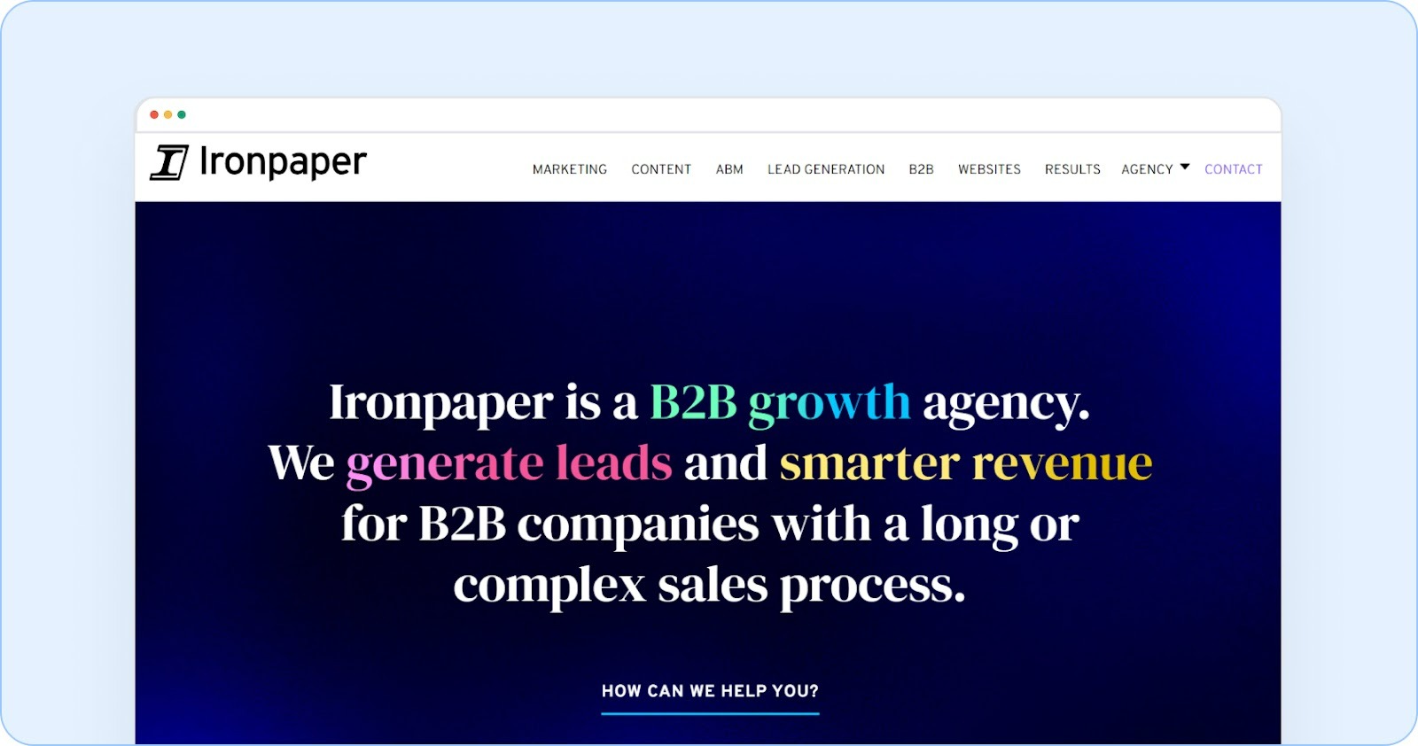 Ironpaper 