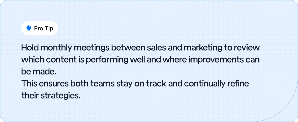  Measuring content marketing success with KPIs, sales metrics, and customer feedback helps optimize strategy and improve content’s impact on conversions and ROI.